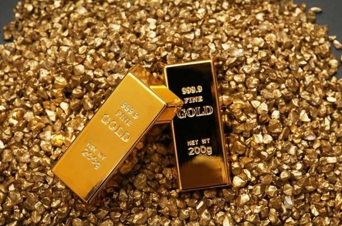 Giá vàng thế giới tăng nhẹ, ngược chiều với giá vàng trong nước